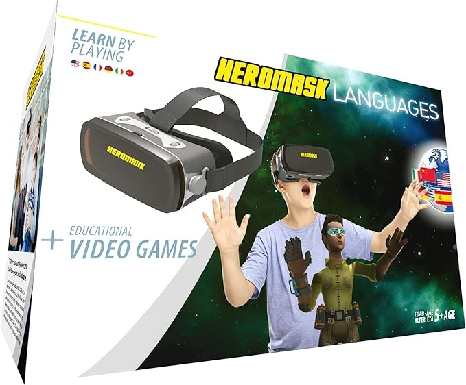 Giocattoli Bambino 5 6 7 8 9 10 11 12 Anni - VR Occhiali RealtĂ Virtuale