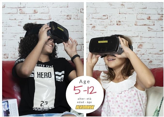 Giocattoli Bambino 5 6 7 8 9 10 11 12 Anni - VR Occhiali RealtĂ Virtuale