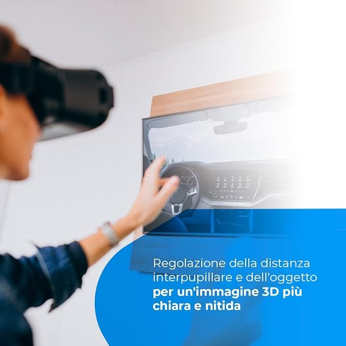 NK Occhiali 3D VR per Smartphone