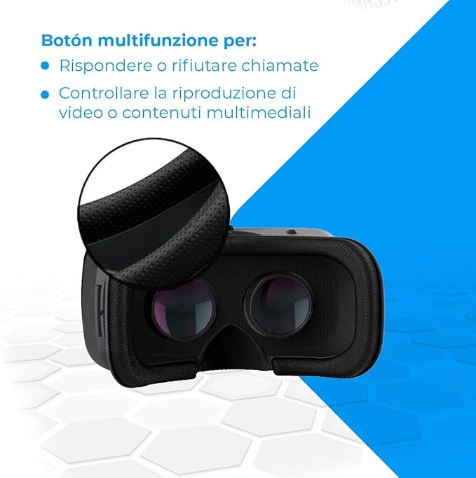 NK Occhiali 3D VR per Smartphone